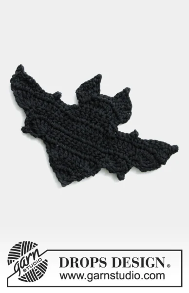 0-1391 Bat Attack! by DROPS Design